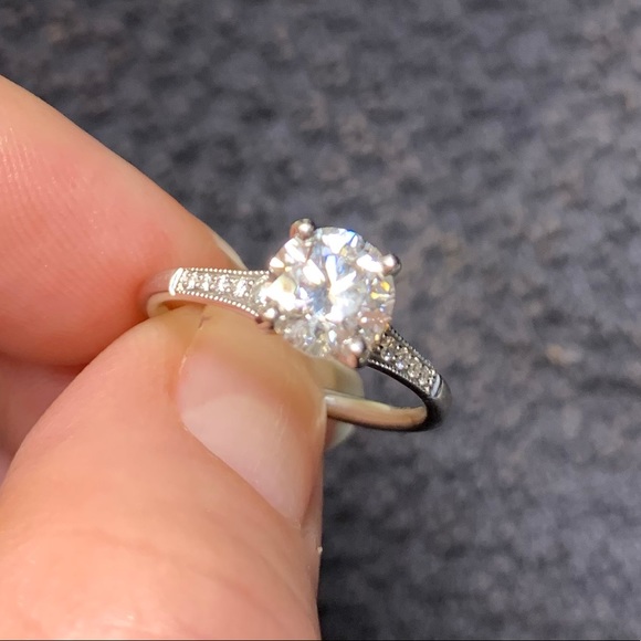 SOLD Engagement Ring! - Picture 6 of 7